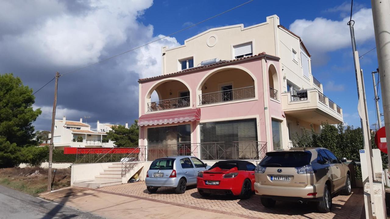 Villa Maria Louiza NEAR AIRPORT Artemida  Esterno foto