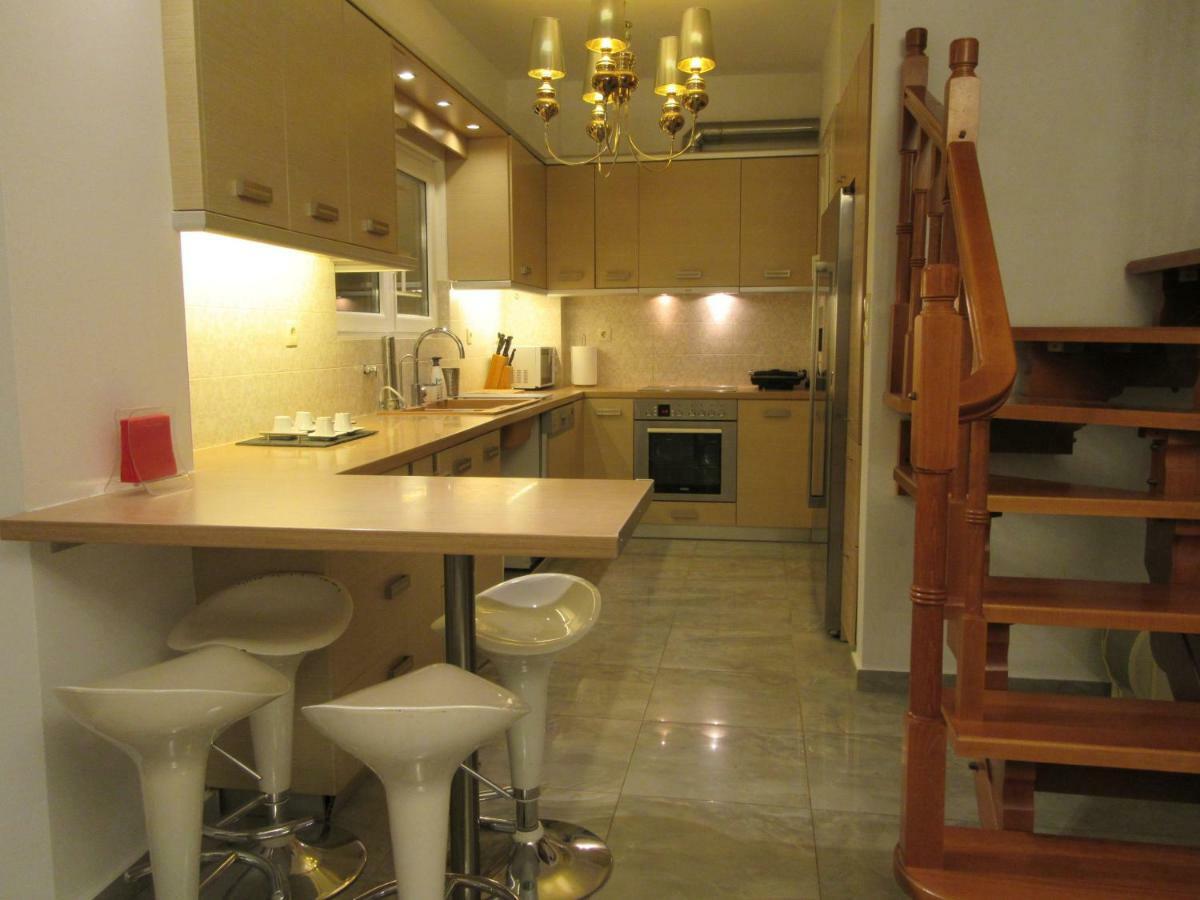 Villa Maria Louiza NEAR AIRPORT Artemida  Esterno foto