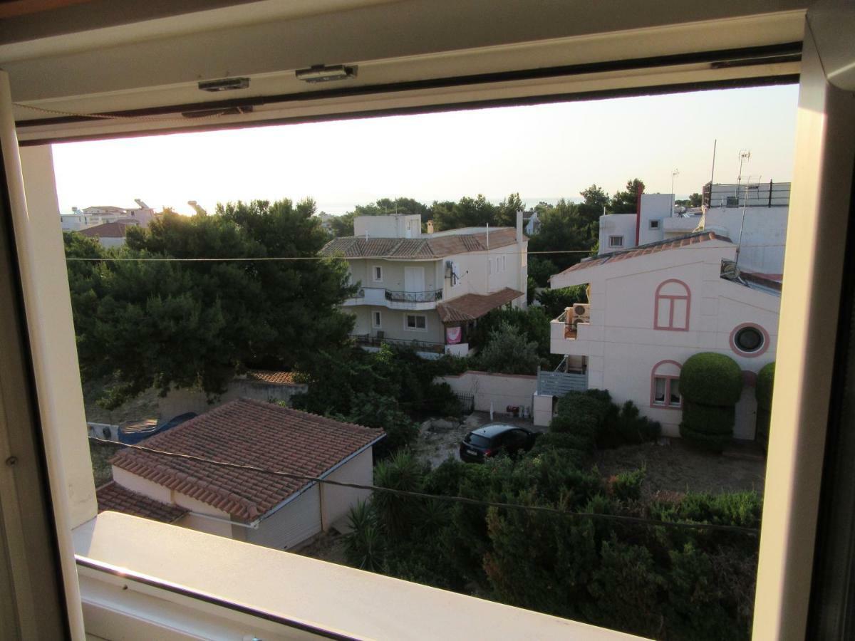Villa Maria Louiza NEAR AIRPORT Artemida  Esterno foto