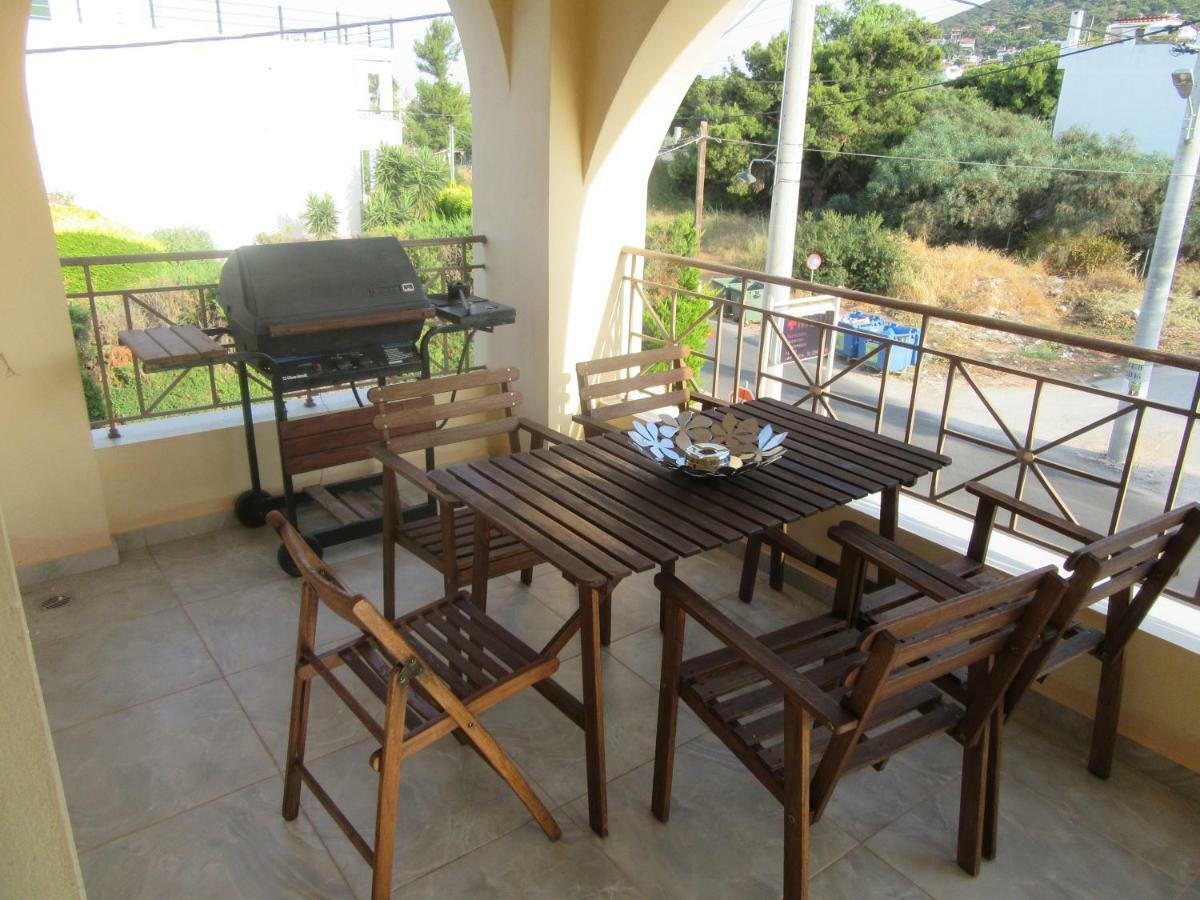 Villa Maria Louiza NEAR AIRPORT Artemida  Esterno foto