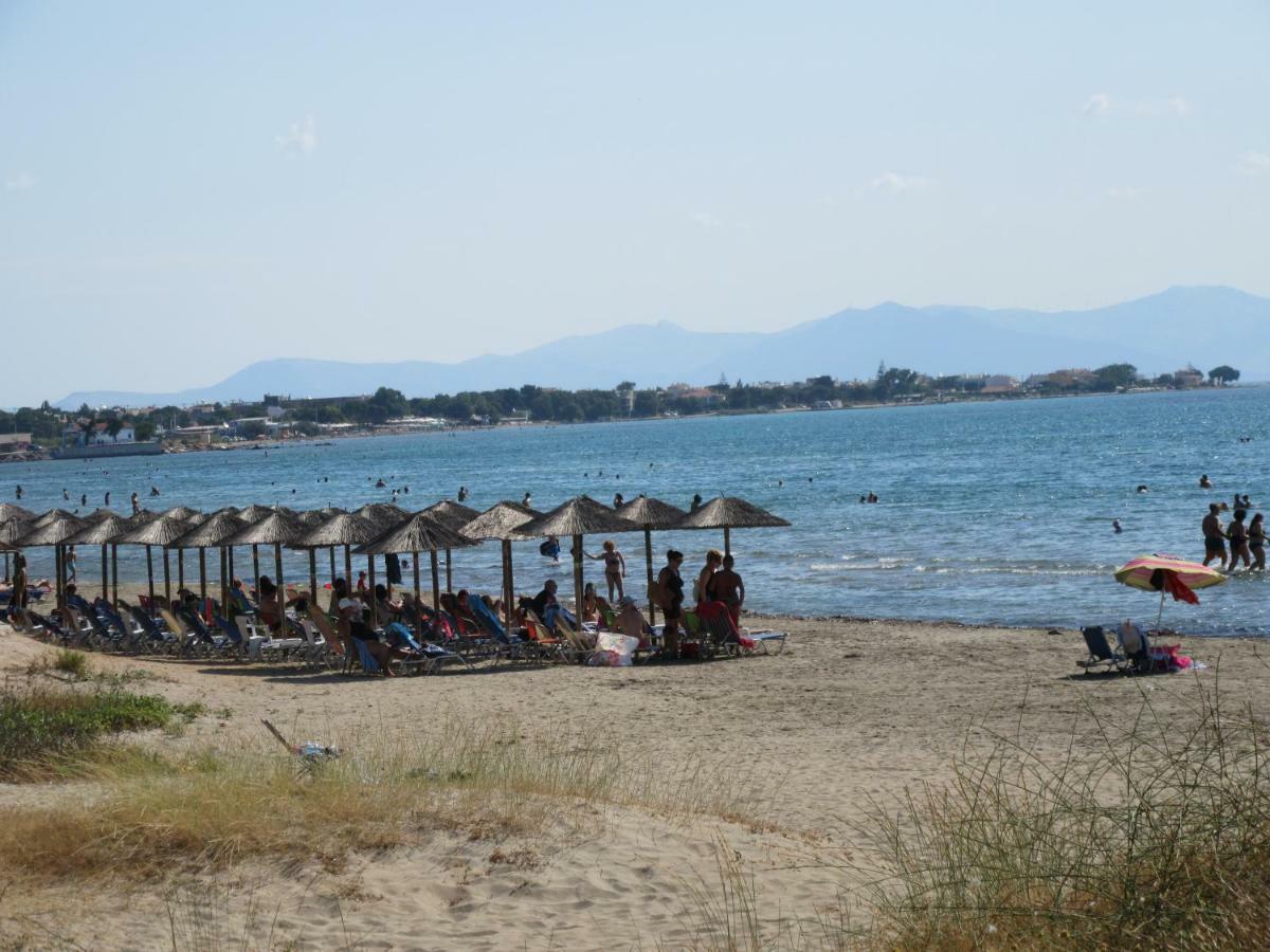 Villa Maria Louiza NEAR AIRPORT Artemida  Esterno foto